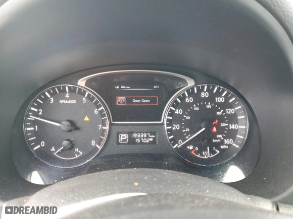 2013 Nissan Altima 3.5 SL with VIN 1N4BL3AP3DN497718, listed as a Copart auction lot 82883334 with 193,397 mi miles and Non Repairable. Bid and sale history available at carsss.com. Image 9.
