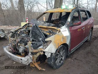 2014 Nissan Pathfinder Platinum с VIN 5N1AR2MN1EC601737, выставлен на аукционе IAAI как лот 41465002 с пробегом 48 190 миль миль и . История ставок и продаж доступна на DreamBid. Изображение 6.