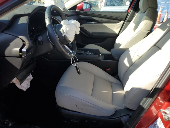 2021 Mazda Mazda3 Sedan Preferred with VIN 3MZBPACL1MM253425, listed as a Copart auction lot 44959335 with 6,725 mi miles and Non Repairable. Bid and sale history available at carsss.com. Image 7.