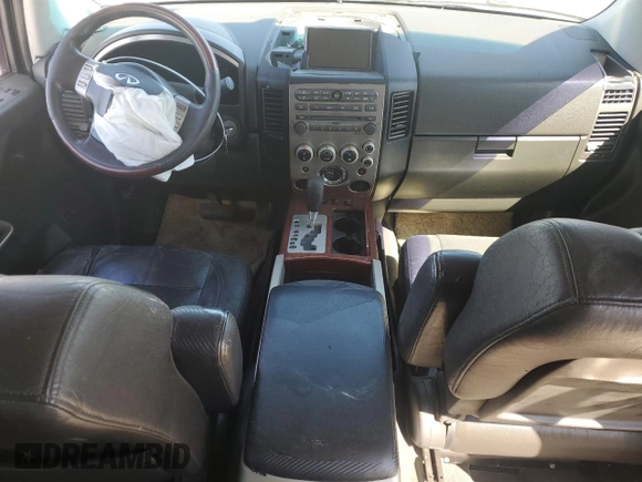 2006 Infiniti QX56 with VIN 5N3AA08A86N813938, listed as a Copart auction lot 52628725 with 0 mi miles and Clean Title. Bid and sale history available at carsss.com. Image 8.