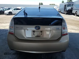 2010 Toyota Prius II with VIN JTDKN3DUXA1111546, listed as a Copart auction lot 56607215 with 219,146 mi miles and Salvage Title. Bid and sale history available at DreamBid. Image 6.