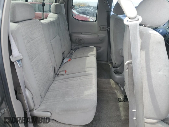 2004 Toyota Tundra SR5 with VIN 5TBRT34154S439757, listed as a Copart auction lot 50053365 with 186,029 mi miles and Salvage Title. Bid and sale history available at carsss.com. Image 10.