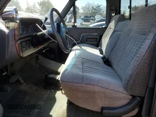 1989 Ford F-150 with VIN 1FTEF14H0KKA14224, listed as a Copart auction lot 48023255 with 59,259 mi miles and Clean Title. Bid and sale history available at carsss.com. Image 7.