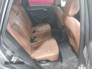 2012 Audi Q5 Premium Plus with VIN WA1LFAFP6CA129648, listed as a IAAI auction lot 42363980 with 91,943 mi miles and . Bid and sale history available at DreamBid. Image 8.