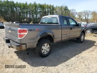 2010 Ford F-150 XL with VIN 1FTEX1EW6AFA56656, listed as a Copart auction lot 54382045 with 144,342 mi miles and Clean Title. Bid and sale history available at carsss.com. Image 3.