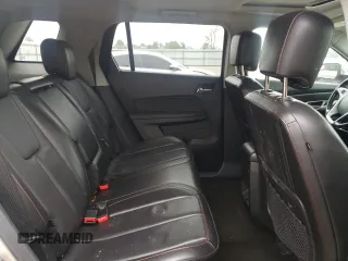 2013 GMC Terrain SLT z VIN 2GKFLXE36D6394585, wystawiony jako Copart lot #51282495 z przebiegiem 165 752 mil mil oraz Szkoda całkowita • Salvage title. Historia ofert i sprzedaży dostępna na DreamBid. Obrazek 11.