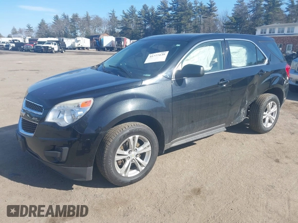 2015 Chevrolet Equinox LS with VIN 2GNFLEEK9F6137745, listed as a IAAI auction lot 41777139 with 140,187 mi miles and . Bid and sale history available at carsss.com. Image 2.