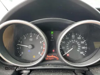 2014 Mazda 5 Touring with VIN JM1CW2CL6E0174143, listed as a Copart auction lot 68129294 with 105,764 mi miles and Salvage Title. Bid and sale history available at carsss.com. Image 9.