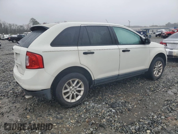 2013 Ford Edge SE with VIN 2FMDK3GC2DBB28592, listed as a Copart auction lot 48341575 with 149,900 mi miles and Clean title. Bid and sale history available at DreamBid. Image 3.