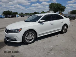 2017 Volkswagen Passat 1.8T SE with VIN 1VWBT7A30HC031287, listed as a Copart auction lot 53746605 with 79,838 mi miles and Salvage Title. Bid and sale history available at carsss.com. Image 1.