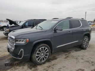 2021 GMC Acadia Denali with VIN 1GKKNPLS7MZ146613, listed as a Copart auction lot 51129175 with Not Provided miles and Clean Title. Bid and sale history available at carsss.com. Image 1.