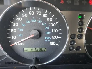2003 Toyota Land Cruiser with VIN JTEHT05J932044630, listed as a Copart auction lot 76836364 with 215,802 mi miles and Salvage Title. Bid and sale history available at carsss.com. Image 9.