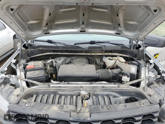2021 Chevrolet Silverado 1500 Work Truck with VIN 1GCRYAEF2MZ111587, listed as a Copart auction lot 69341474 with 112,802 mi miles and Salvage Title. Bid and sale history available at DreamBid. Image 11.