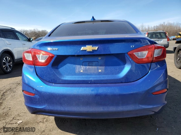 2016 Chevrolet Cruze LT with VIN 1G1BE5SM3G7245313, listed as a Copart auction lot 48127915 with 193,791 mi miles and Salvage Title. Bid and sale history available at carsss.com. Image 6.
