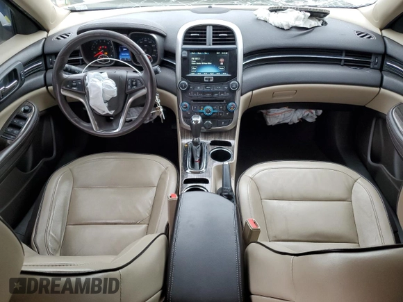 2015 Chevrolet Malibu LT with VIN 1G11D5SL5FU106810, listed as a Copart auction lot 53909435 with 142,616 mi miles and Salvage Title. Bid and sale history available at DreamBid. Image 8.