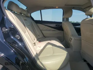 2015 Infiniti Q50 Premium with VIN JN1BV7AR7FM407060, listed as a Copart auction lot 63503495 with 81,897 mi miles and Clean title. Bid and sale history available at DreamBid. Image 10.
