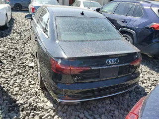 2023 Audi A4 S line Premium Plus with VIN WAUEAAF42PN003950, listed as a Copart auction lot 53140665 with 24,046 mi miles and Salvage Title. Bid and sale history available at DreamBid. Image 6.