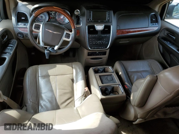 2014 Chrysler Town & Country Limited with VIN 2C4RC1GG2ER228697, listed as a Copart auction lot 43359615 with 144,579 mi miles and Salvage Title. Bid and sale history available at DreamBid. Image 8.