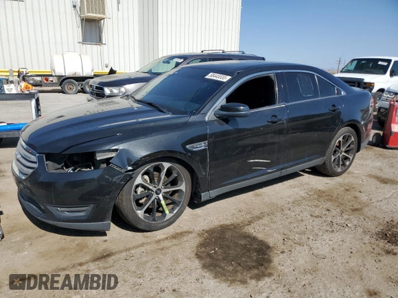 2015 Ford Taurus SEL with VIN 1FAHP2E89FG180089, listed as a Copart auction lot 58445555 with 151,240 mi miles and Salvage title. Bid and sale history available at DreamBid. Image 1.