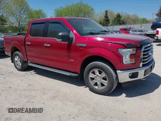 2015 Ford F-150 XLT z VIN 1FTEW1EG0FFC88740, wystawiony jako IAAI lot #42247998 z przebiegiem 60 767 mil mil oraz . Historia ofert i sprzedaży dostępna na DreamBid. Obrazek 1.