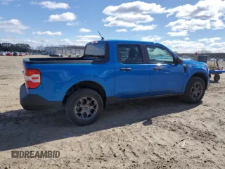 2022 Ford Maverick XL with VIN 3FTTW8E95NRA92506, listed as a Copart auction lot 47818175 with 13,123 mi miles and Salvage Title. Bid and sale history available at DreamBid. Image 3.