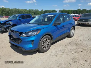 2021 Ford Escape S с VIN 1FMCU0F61MUA97278, выставлен на аукционе Copart как лот 56353785 с пробегом 70 989 миль миль и Списание • Salvage title. История ставок и продаж доступна на DreamBid. Изображение 1.