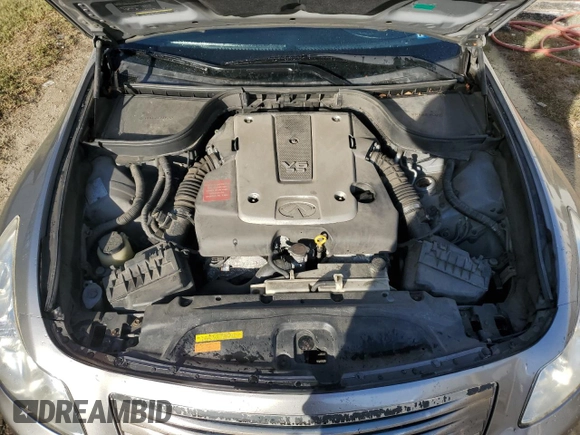 2008 Infiniti G35 x with VIN JNKBV61F98M280259, listed as a Copart auction lot 75548264 with 143,801 mi miles and Clean Title. Bid and sale history available at DreamBid. Image 11.