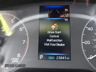 2024 Toyota Corolla LE with VIN 5YFB4MDE2RP174844, listed as a IAAI auction lot 42544519 with 23,841 mi miles and . Bid and sale history available at DreamBid. Image 15.