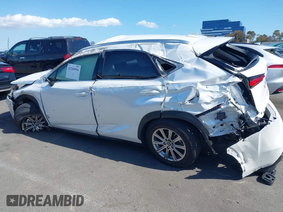 2021 Lexus NX 300 with VIN JTJDARBZ4M5031983, listed as a IAAI auction lot 42260594 with Not provided miles and . Bid and sale history available at DreamBid. Image 14.