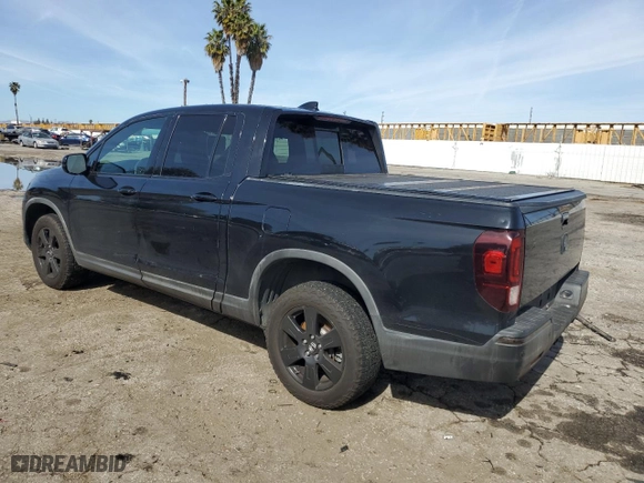 2018 Honda Ridgeline Black Edition with VIN 5FPYK3F83JB002704, listed as a Copart auction lot 45208825 with 90,103 mi miles and Salvage Title. Bid and sale history available at carsss.com. Image 2.