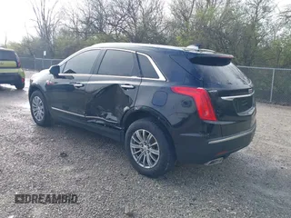 2017 Cadillac XT5 Luxury AWD with VIN 1GYKNDRS8HZ257253, listed as a IAAI auction lot 41968223 with 91,984 mi miles and . Bid and sale history available at carsss.com. Image 3.