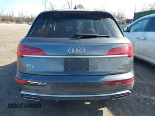 2022 Audi Q5 S line Premium Plus with VIN WA1EAAFY6N2111079, listed as a IAAI auction lot 41561501 with 67,799 mi miles. Bid and sale history available at carsss.com. Image 16.