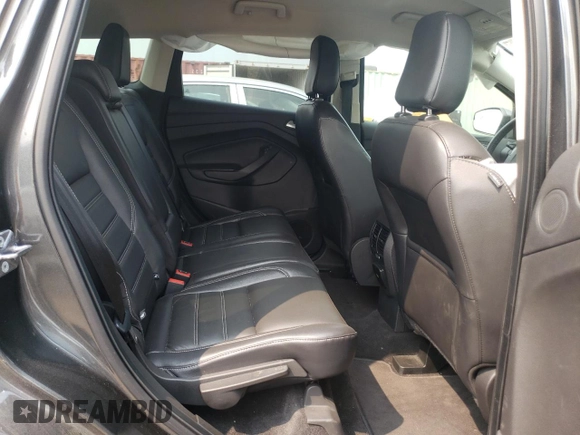 2019 Ford Escape Titanium with VIN 1FMCU9J98KUA56391, listed as a Copart auction lot 59215935 with 27,056 mi miles and Salvage title. Bid and sale history available at DreamBid. Image 10.