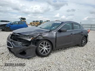 2020 Acura ILX w/Premium Pkg with VIN 19UDE2F72LA003579, listed as a Copart auction lot 50627335 with 87,024 mi miles and Salvage Title. Bid and sale history available at carsss.com. Image 1.