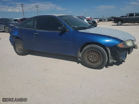 2003 Chevrolet Cavalier with VIN 1G1JC12FX37321499, listed as a Copart auction lot 72216884 with 150,283 mi miles and Salvage Title. Bid and sale history available at carsss.com. Image 4.