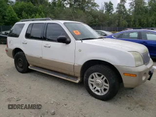 2005 Mercury Mountaineer Convenience with VIN 4M2ZU86W45UJ03003, listed as a Copart auction lot 56634824 with Not provided miles and Clean title. Bid and sale history available at DreamBid. Image 4.