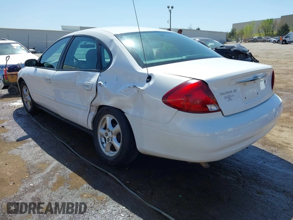 2002 Ford Taurus SE Standard with VIN 1FAFP53U42A173413, listed as a IAAI auction lot 42023834 with 159,744 mi miles and . Bid and sale history available at DreamBid. Image 3.