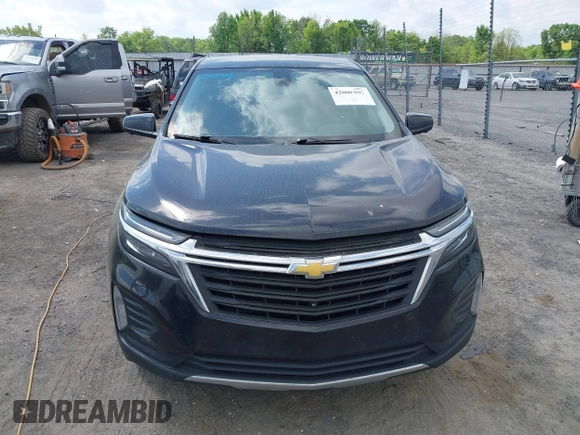 2023 Chevrolet Equinox LT with VIN 3GNAXUEG5PL244891, listed as a IAAI auction lot 42008892 with 112,745 mi miles and . Bid and sale history available at DreamBid. Image 12.