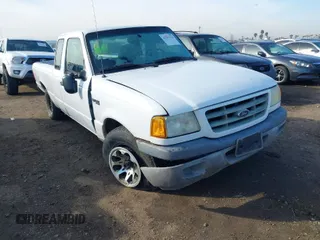 2003 Ford Ranger XL with VIN 1FTYR14U03PB52447, listed as a IAAI auction lot 41593122 with 209,508 mi miles. Bid and sale history available at carsss.com. Image 1.