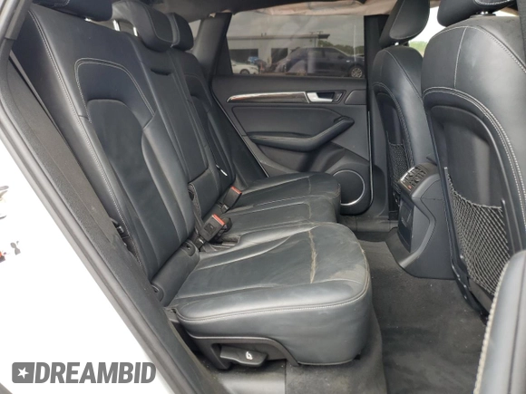 2014 Audi SQ5 Premium Plus z VIN WA1CGAFP6EA112249, wystawiony jako Copart lot #56583755 z przebiegiem 120 674 mil mil oraz Szkoda całkowita • Salvage title. Historia ofert i sprzedaży dostępna na DreamBid. Obrazek 11.