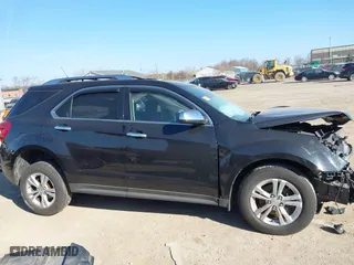 2012 Chevrolet Equinox LTZ with VIN 2GNALFEK4C6180157, listed as a IAAI auction lot 41892428 with 115,252 mi miles. Bid and sale history available at carsss.com. Image 14.