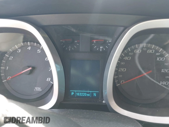 2012 Chevrolet Equinox LT w/1LT with VIN 2GNFLEEK0C6357285, listed as a IAAI auction lot 41780184 with 163,220 mi miles. Bid and sale history available at carsss.com. Image 16.