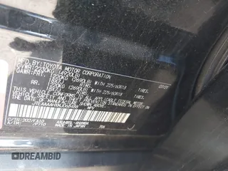 2021 Toyota Venza LE with VIN JTEAAAAHXMJ068488, listed as a IAAI auction lot 40793857 with 66,634 mi miles and . Bid and sale history available at carsss.com. Image 9.