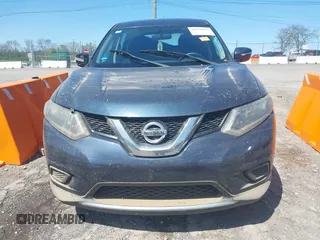 2015 Nissan Rogue SL with VIN 5N1AT2MV9FC896489, listed as a IAAI auction lot 41971675 with Not Provided miles. Bid and sale history available at carsss.com. Image 12.