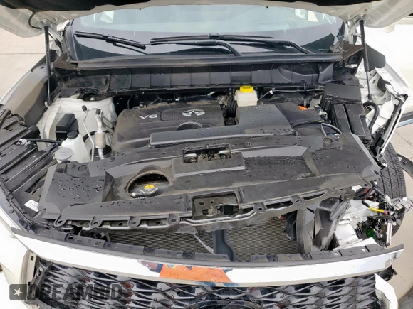 2024 Infiniti QX60 Autograph with VIN 5N1DL1HT3RC339999, listed as a Copart auction lot 53827615 with 16,641 mi miles and Clean title. Bid and sale history available at DreamBid. Image 12.