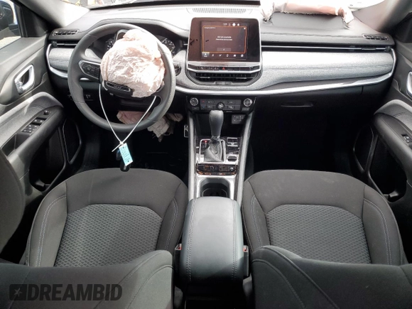 2025 Jeep Compass Sport with VIN 3C4NJDAN8ST503124, listed as a Copart auction lot 48142925 with 4,699 mi miles and Salvage title. Bid and sale history available at DreamBid. Image 8.