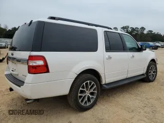 2015 Ford Expedition Max XLT with VIN 1FMJK1JT4FEF30430, listed as a Copart auction lot 52819195 with 142,059 mi miles and Salvage title. Bid and sale history available at DreamBid. Image 3.