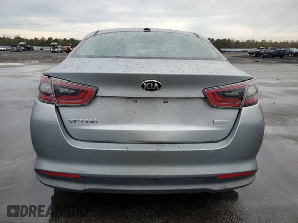 2015 Kia Optima with VIN KNAGM4AD7F5083141, listed as a Copart auction lot 83561634 with 141,097 mi miles and Salvage title. Bid and sale history available at DreamBid. Image 6.