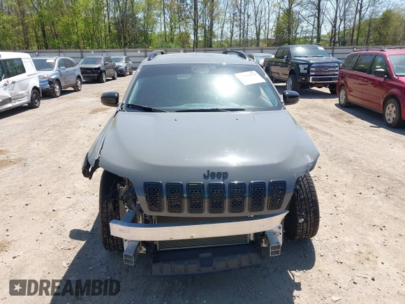 2023 Jeep Cherokee Altitude Lux with VIN 1C4PJMMB2PD113241, listed as a IAAI auction lot 42049059 with 46,944 mi miles. Bid and sale history available at carsss.com. Image 12.
