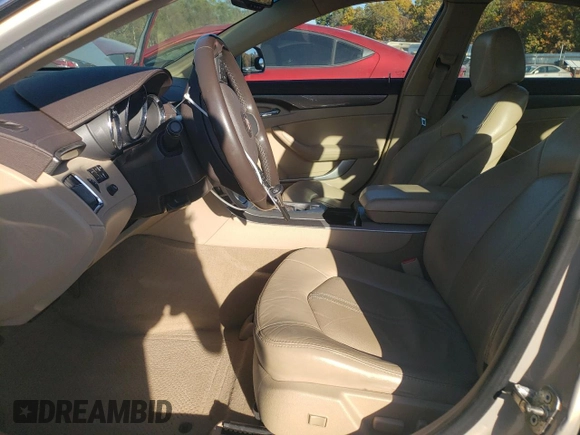 2009 Cadillac CTS AWD w/1SA with VIN 1G6DG577390145871, listed as a Copart auction lot 76597374 with 139,979 mi miles and Salvage Title. Bid and sale history available at carsss.com. Image 7.